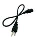 Kentek 2 Feet Ft AC Power Cable Cord For SAMSUNG TV LN32A450C1D LN32A450C1H LCD HDTV