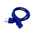 Kentek 3 FT Blue AC Power Cable Cord For MACKIE THUMP Series TH-12A 2-Way Powered Loudspeaker