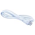 OMNIHIL (8FT) AC Power Cord for GVX-15P Powered 15 Loudspeaker - White