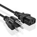 OMNIHIL (8FT) AC Power Cord for Line 6 Spider V 30 - 30W 1x8 Guitar Combo Amp