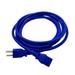 Kentek 10 FT Blue 3 Prong AC Power Cable Cord for VIZIO LG SAMSUNG PANASONIC TV LCD Plasma HDTV