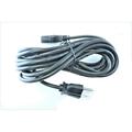 OMNIHIL (15FT) AC Power Cord Compatible with Fender Rumble 25 200 500 Bass Amp