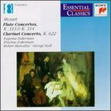 Pre-Owned Mozart: Flute Concertos; Clarinet Concerto (CD 0074646242421) by English Chamber Orchestra (chamber ensemble) Eugenia Zukerman (flute) Pinchas (violin);...
