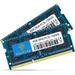 8GB kit (2x4GB) DDR3L 1600MHz SODIMM PC3L-12800 (PC3L-12800S) SODIMM CL11 Non-ECC Unbuffered 204 Pin Laptop