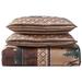 Bear Mountain Microfiber Quilt Set