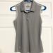 Adidas Tops | Adidas Golf Grey Polo Tank | Color: Gray/White | Size: Xs