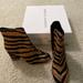 Rebecca Minkoff Shoes | Brand New In Box Calf Hair Boots Rebecca Minkoff Size 6.5. | Color: Black/Brown | Size: 6.5