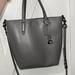 Coach Bags | Coach Central Shopper Tote In Gray | Color: Gray | Size: Os