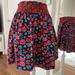 Kate Spade Skirts | Kate Spade New York Skirt The Rules Flower Skirt. Small | Color: Pink/Red | Size: S