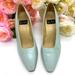 Nine West Shoes | Host Picknine West Heels | Color: Green | Size: 8