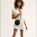 Free People Tops | Free People Tunic Top Dress Linen Cotton Zipfront | Color: White | Size: Various
