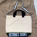 Victoria's Secret Bags | Brand New! Victorias Secret Tote Bag, Great For Beach Or Day Trip! | Color: Black/Cream | Size: Os