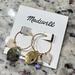 Madewell Jewelry | Madewell Spaced Out Mix-And-Match Charm Hoop Earrings Vintage Gold | Color: Gold | Size: Os