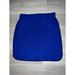 J. Crew Skirts | Jcrew J. Crew Royal Blue Curved Hem Skirt With Pockets. | Color: Blue | Size: 8