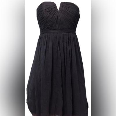 J. Crew Dresses | J.Crew Chiffon Party Tube Party Prom Holiday Dress | Color: Black | Size: 0