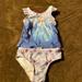 Disney Swim | Little Girls Swim Suit Size 2t Frozen | Color: Blue/Purple | Size: 2tg