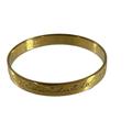 Kate Spade Jewelry | Kate Spade Gold Tone Bracelet Bangle Strength In Numbers Hand In Hand | Color: Gold | Size: 2.5" Across .25" Wide