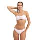 arena Allover Damen Bandeau-Bikini, Schnelltrocknender Zweiteiler aus Recycletem Stretch-Material mit Herausnehmbaren Cups und Bandeau-Bindeband. Modischer & Bequemer Bandeau-Badeanzug