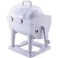 Manual Portable Turbo Washing Machine Spin Dryer, Hand Cranked Turbine Washer Non-electric Travel Laundry Washer Spin Dryer Combo for Camping Apartments Dorms RV Business Trip