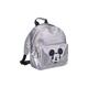 ONOMATO! Mickey Mouse Backpack Girls Women for Large and Small Children Adults, silver, One Size