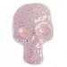 Trinx Julysa Skull in Pink Ceramic Magnet | 2.2 H x 1.4 W x 0.2 D in | Wayfair BED7E9D95D564DBB82FA7A8964330019