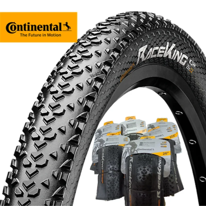 Continental 26 27.5 29 2.0 2.2 vtt pneu course roi pneu de vélo Anti-crevaison 180TPI pneu pliant pneu VTT pneu x-king