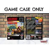 Donkey Kong Country 3: Dixie Kong s Double Trouble | (SNESDG-V) Super Nintendo Entertainment System - Game Case Only - No Game