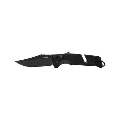 SOG 11-12-05-41 Utility Knife,Straight,3-3/4" Blade L