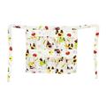 Grill Apron Fashion Collecting Apron Pockets Holds Chicken Farm Home Apron Cook Apron Teen