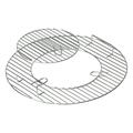 BENTISM 21 inch Cooking Grate for 21 inch Kettle Grill Kettle Charcoal Grill Replacement Grates