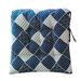 njshnmn Chair Cushions for Outdoor Furniture Bohemian Outdoor Patio Seat Cushion Pads 1PC 16 Ã—16 Blue