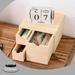 Desktop Organizer Mini Desk Organizer Storage With Drawers Wood Shelf Organizer for Desk in Home or Office Suitable for Storing Letters