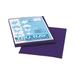 Tru-Ray Sulphite Construction Paper 9 x 12 Inches Purple 50 Sheets