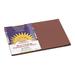 SunWorks PAC6807 Construction Paper 50 / Pack Dark Brown