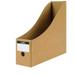 Kraft Paper Magazine Racks Pack of 8 Magazine Racks Cardboard Magazine Rack File Holders for File Folders Stationery Office Supplies F118045