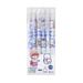 SDJMa Kawaii Cartoon Pressing Gel Pen six-Pack Cute Signature Pen Black Gel Pen Cute School Supplies