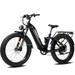 FREESKY Wild Cat Pro Electric Bike for Adults 48V 20 AH Samsung Cells Battery Ebike up to 45-90miles Long Range 26 *4.0 Fat Tire Step-Thru E-Bike Full Suspension Electric Bicycle for Women/Men