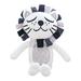Lovely Stuffed Animal Pacifying Lion Toy Cotton Soothing Sensory Toy