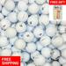 Pre-Owned 77 Bridgestone White AAA Recycled Golf Balls by Mulligan Golf Balls - Free Pack of Tee Included