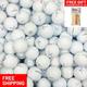 Pre-Owned 88 Maxfli White AAA Recycled Golf Balls by Mulligan Golf Balls - Free Stepdown Pack of Tee Included