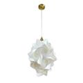 EQLight PC2X01-GD Chi Pendant Light Extra Large Gold