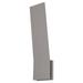 EW7918-GY-Kuzco Lighting-Nevis - 16W LED Outdoor Wall Mount-18 Inches Tall and 4.5 Inches Wide-Gray Finish