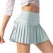 knqrhpse Tennis Dress Women s High Waisted Golf Running Skorts Sports Pleated Skirts Pockets Pant Skirts Skirts For Women Womens Dresses Blue S