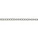 JewelrySupply Curb Link Chain 2mm Gun Metal Plated (Foot)