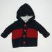 Pre-owned Hanna Andersson Boys Navy Stripe Jacket size: 3-6 Months
