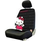 Plasticolor 006926R01 Hello Kitty Sanrio Core Low Back Universal Fit Car Truck SUV Seat Cover