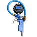Durable Digital Pressure Gauge Heavy Duty Tire Air Pressure Gauge without Battery (Blue)