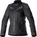 Alpinestars Stella Bogota Pro Womens Drystar Motorcycle Jacket Black/Black XL