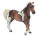 Realistic Horse Farm Animal Figures Model Figurines Family Party Supplies Collection Desktop Decoration Cognitive Toy for Boys Kid Toddlers