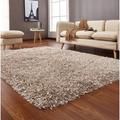 132 x96 Ultra Soft Fluffy Rugs Indoor Modern Shag Area Rugs Fluffy Living Room Carpets for Bedroom Nursery Floor Carpets Soft Luxury Rug Hand Tufted Shag Area Rug Beige